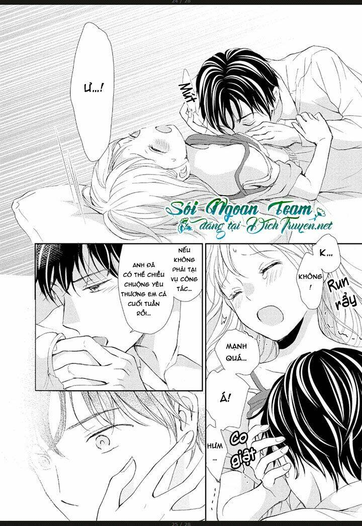 Cô Mèo Con Của Sếp Nhà Tôi Chương 10 Ảnh 24