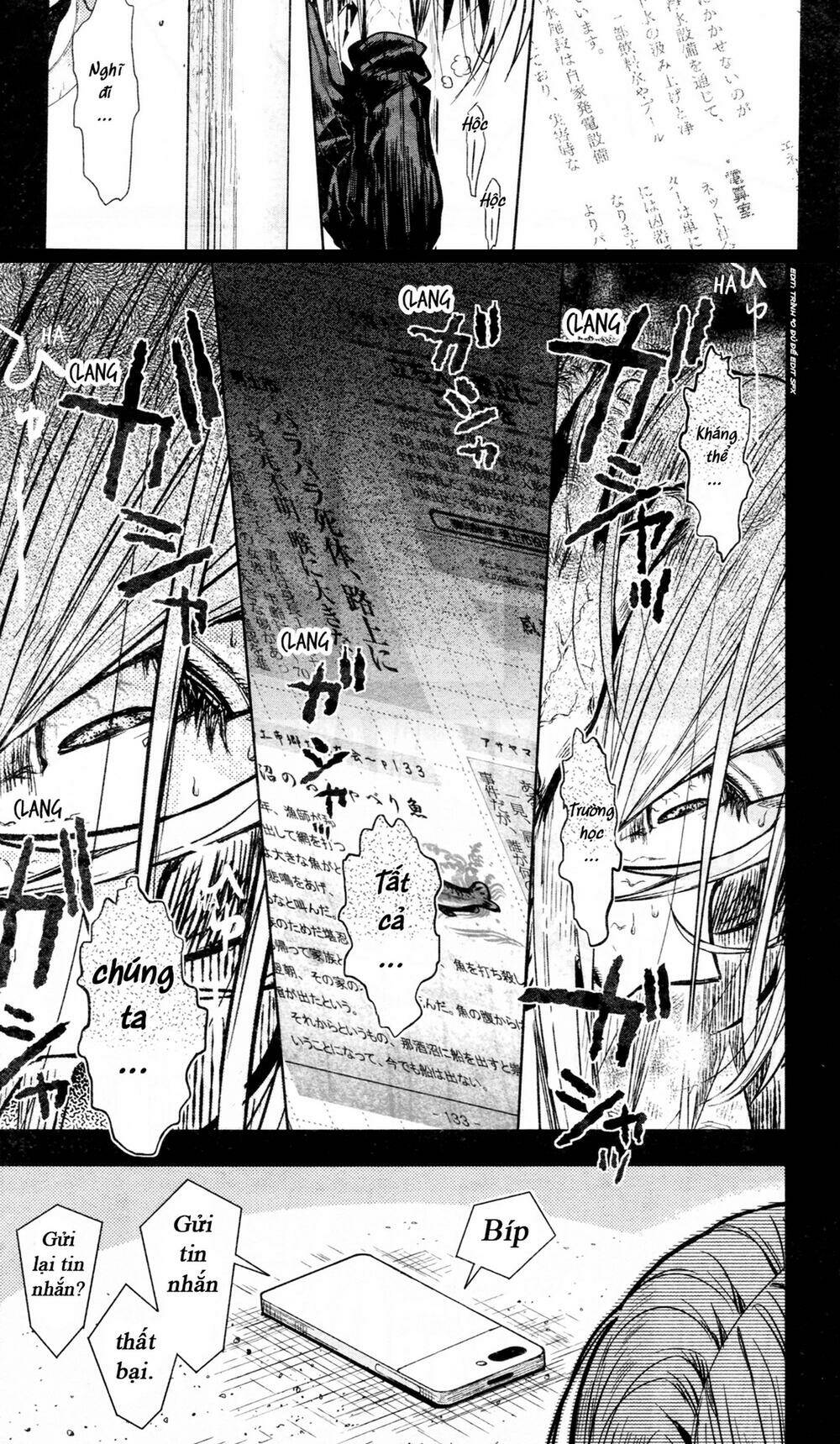 Gakkou Gurashi! Chương 69 Ảnh 5