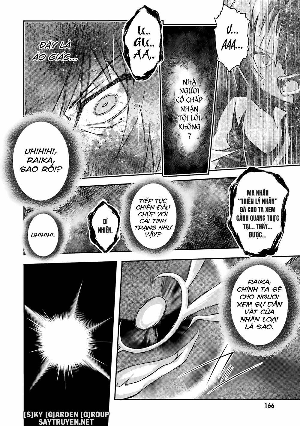 Izure Shinwa No Houkago Sensou Chương 16 Ảnh 21