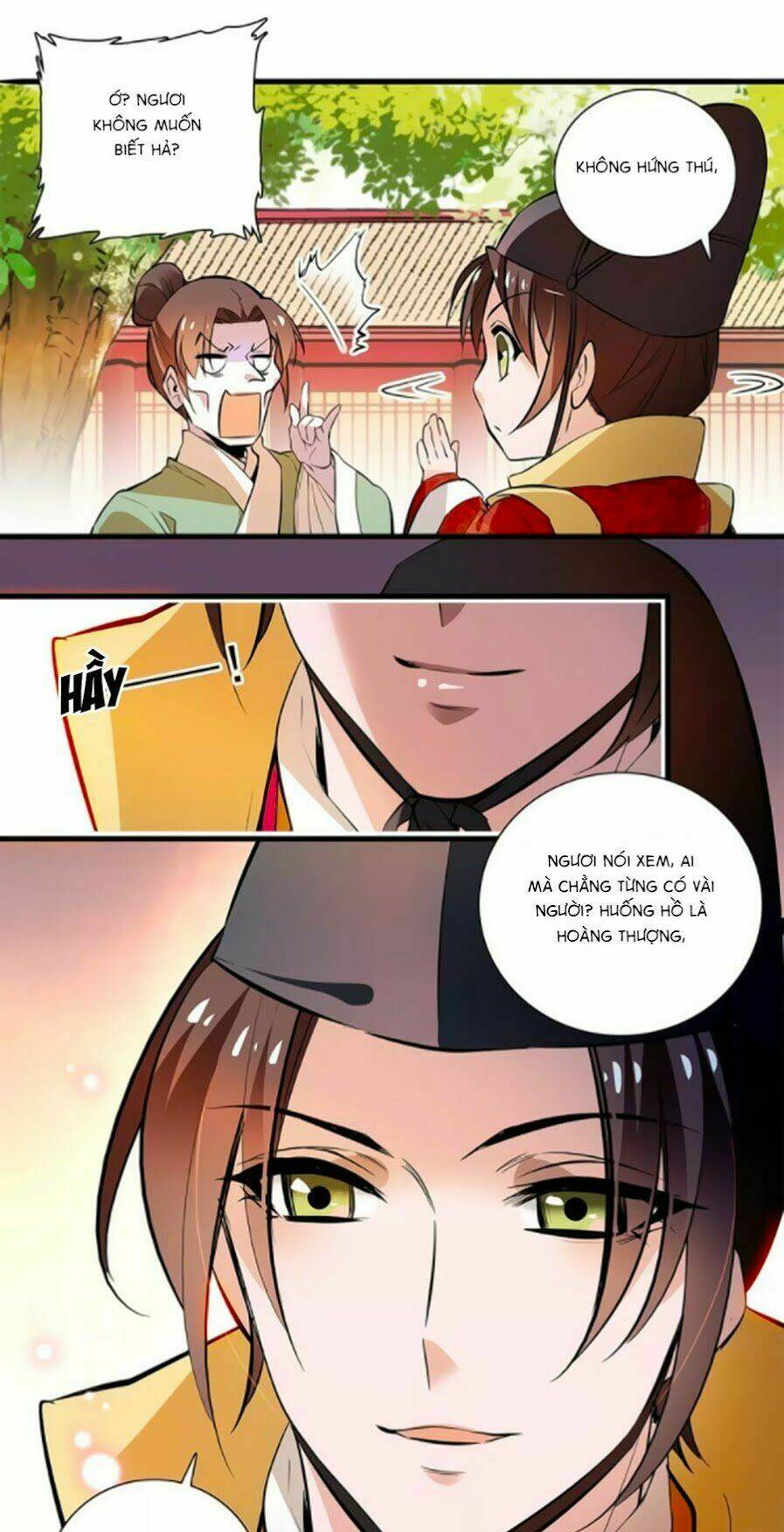 Hoàng Thượng! Hãy Sủng Ái Ta Đi! Chương 65 Ảnh 4