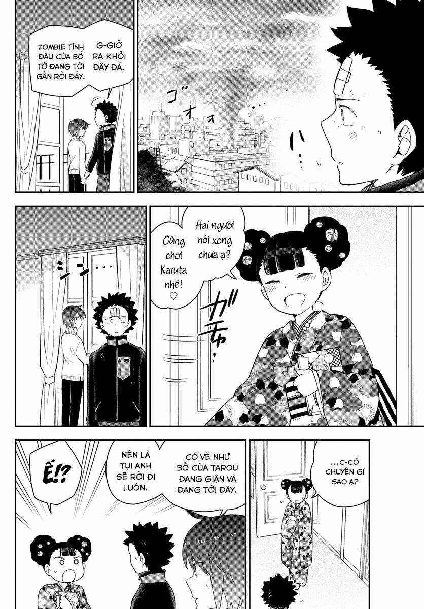 Hatsukoi Zombie Chương 148 Ảnh 5