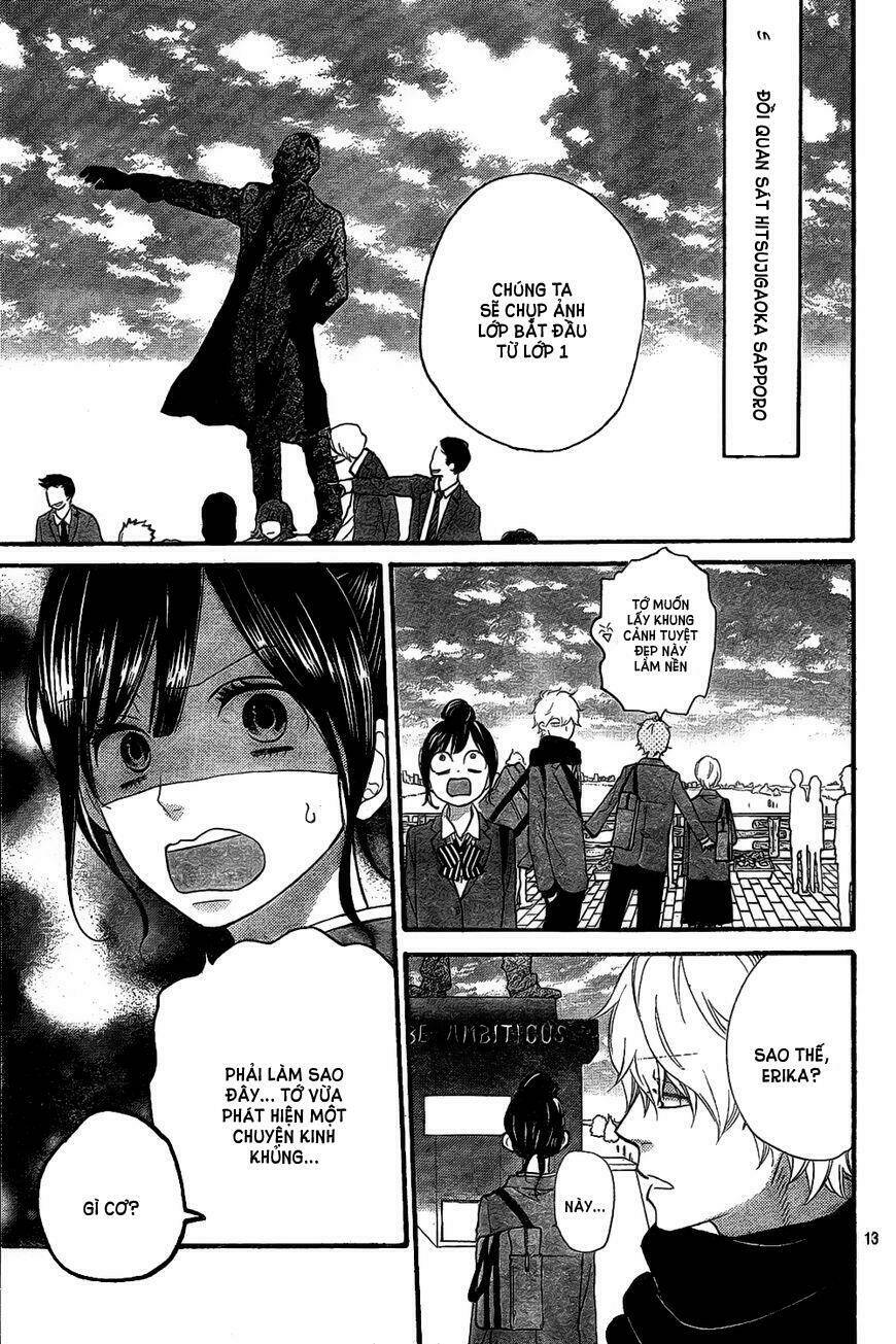 Ookami Shoujo To Kuro Ouji Chương 44 Ảnh 14