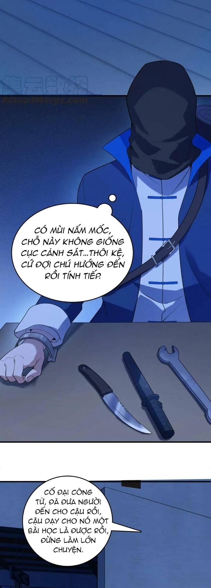 Thiên Mệnh Xa Đao Nhân Chương 129 Ảnh 13