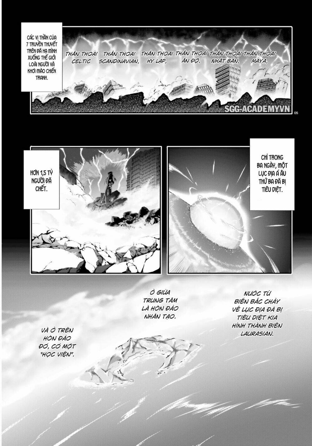 Izure Shinwa No Houkago Sensou Chương 1 Ảnh 9
