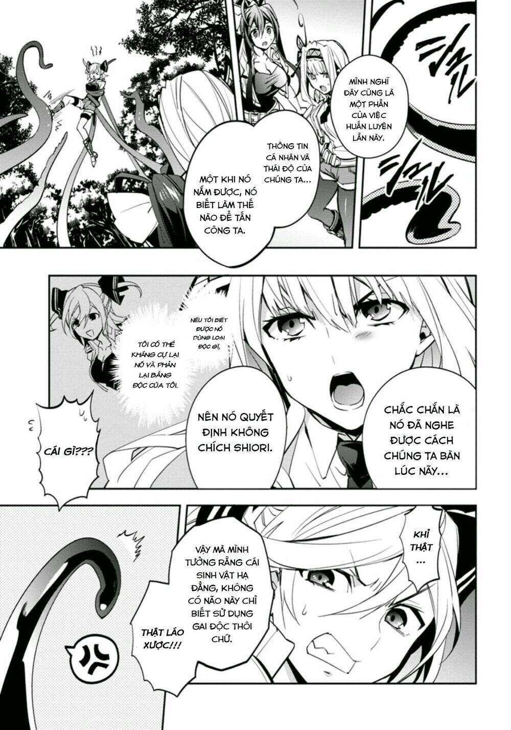 Blazblue: Remix Heart Chương 21 Ảnh 17