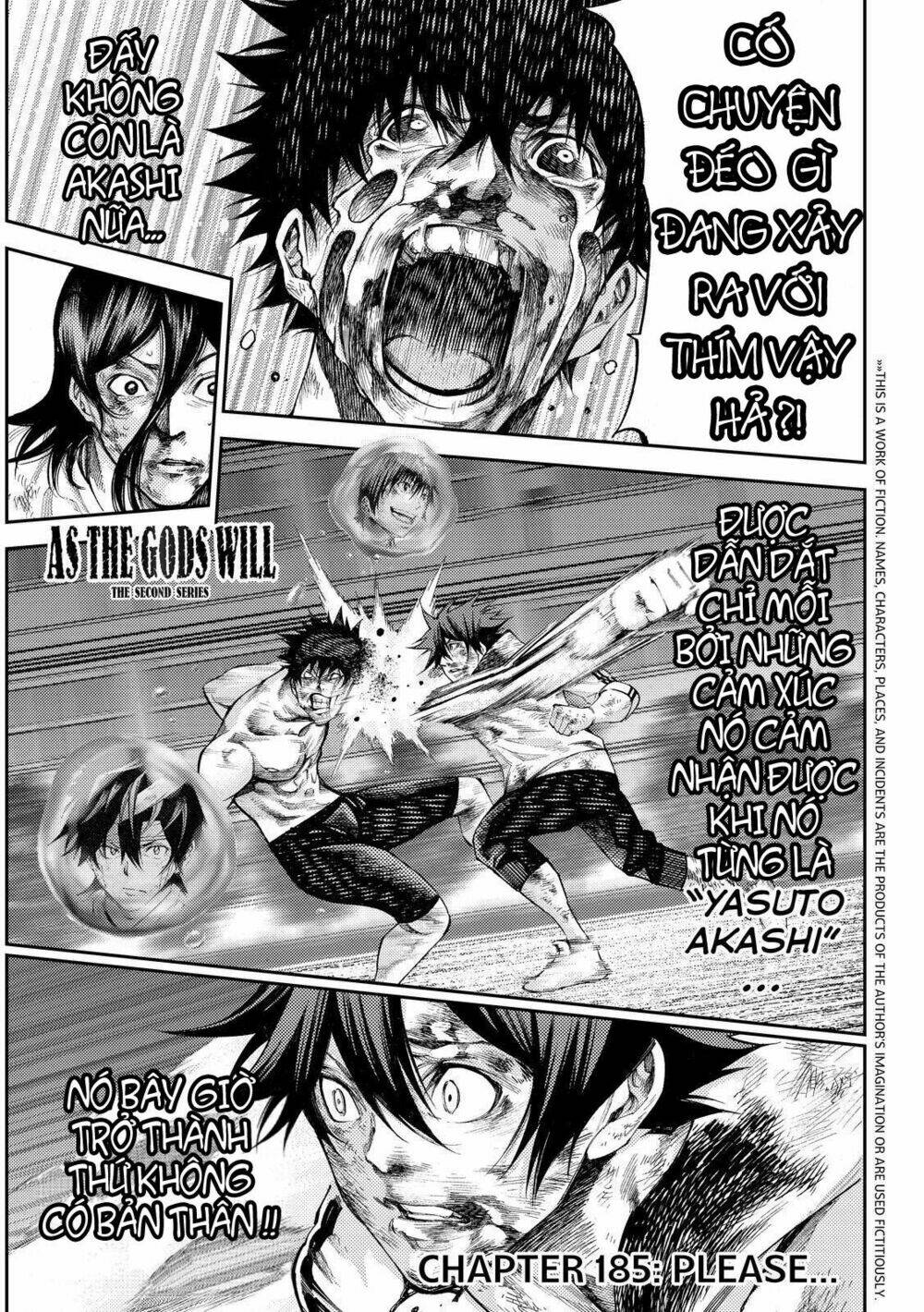Kamisama No Iutoori Ii Chương 185 Ảnh 2