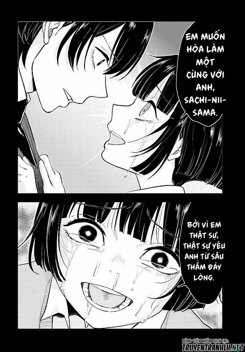 Mayonaka No X Giten Chương 23 Ảnh 13