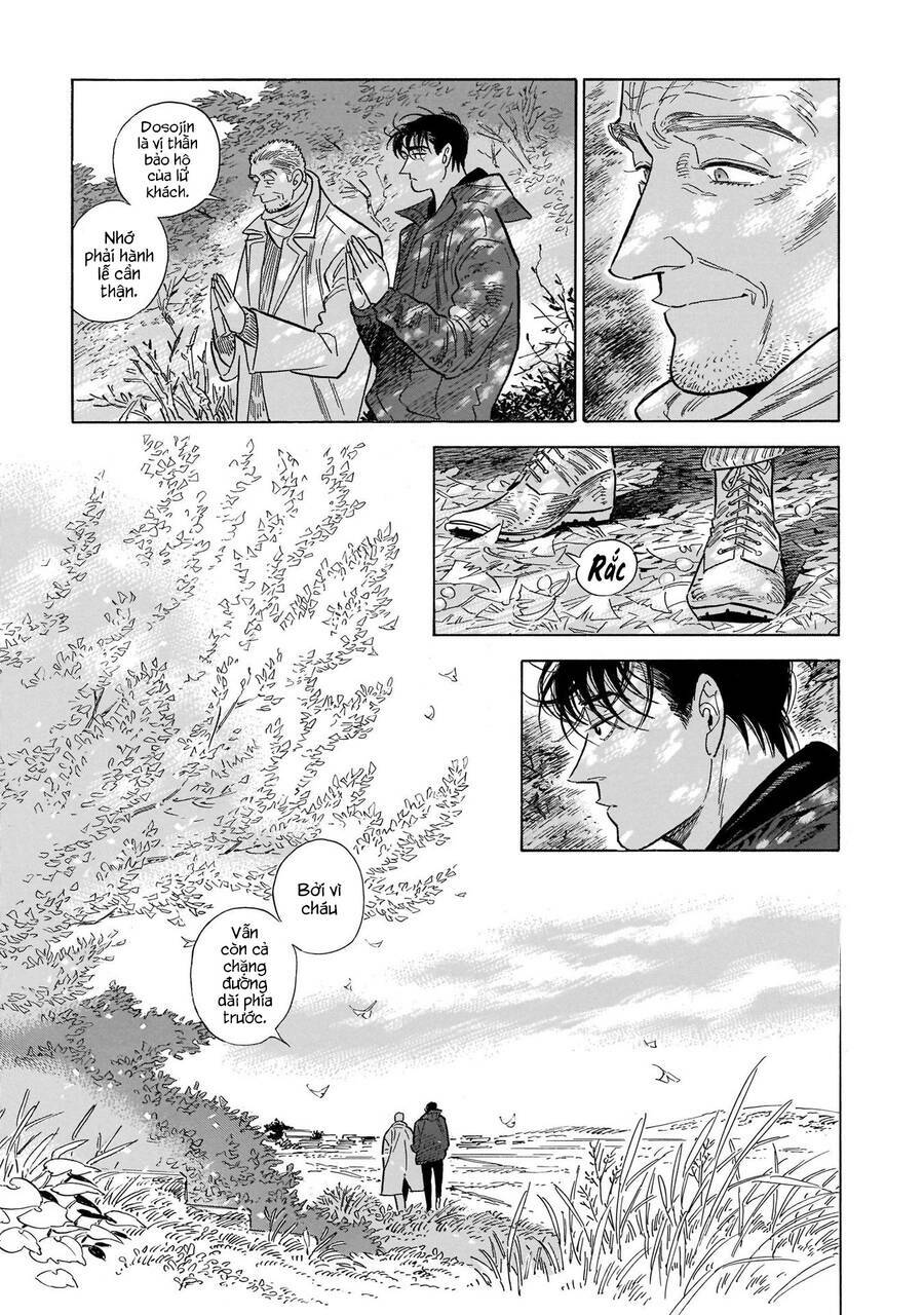 Hokuhokusei Ni Kumo To Ike Chương 45 Ảnh 12