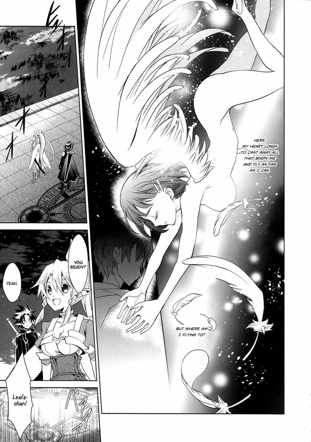 Sword Art Online: Fairy Dance Chương 3 Ảnh 22