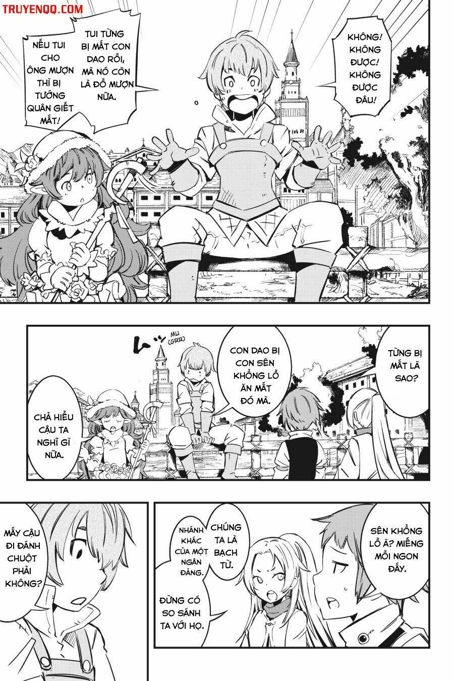 Goblin Slayer: Brand New Day Chương 1 Ảnh 31