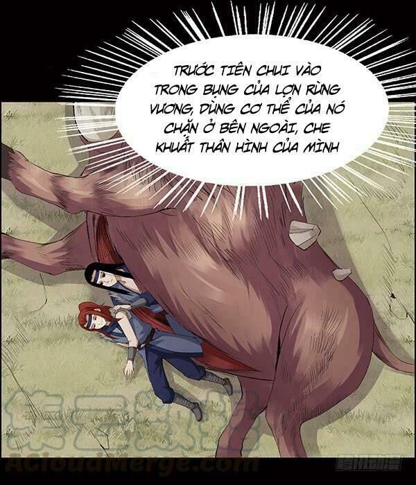 Cổ Chân Nhân Chương 79 Ảnh 25