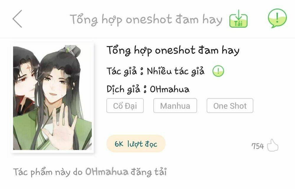 Tổng Hợp One Shot Hay Chương 5 Ảnh 17