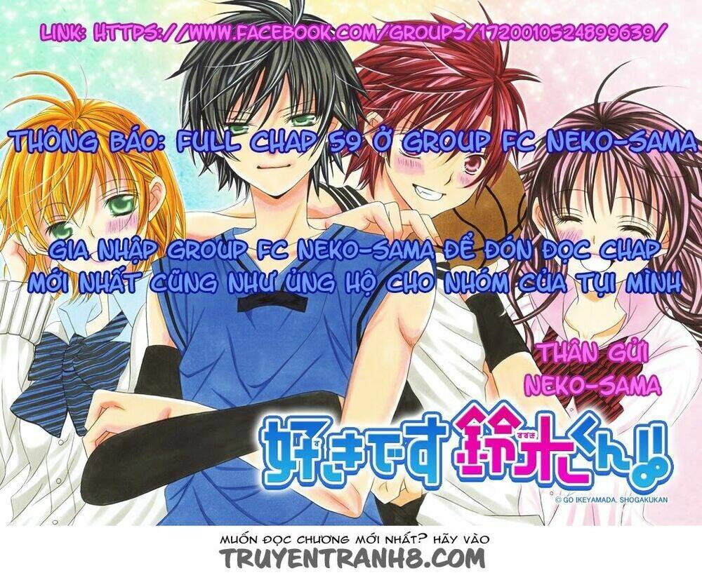 Suki Desu Suzuki-Kun!! Chương 59 Ảnh 16