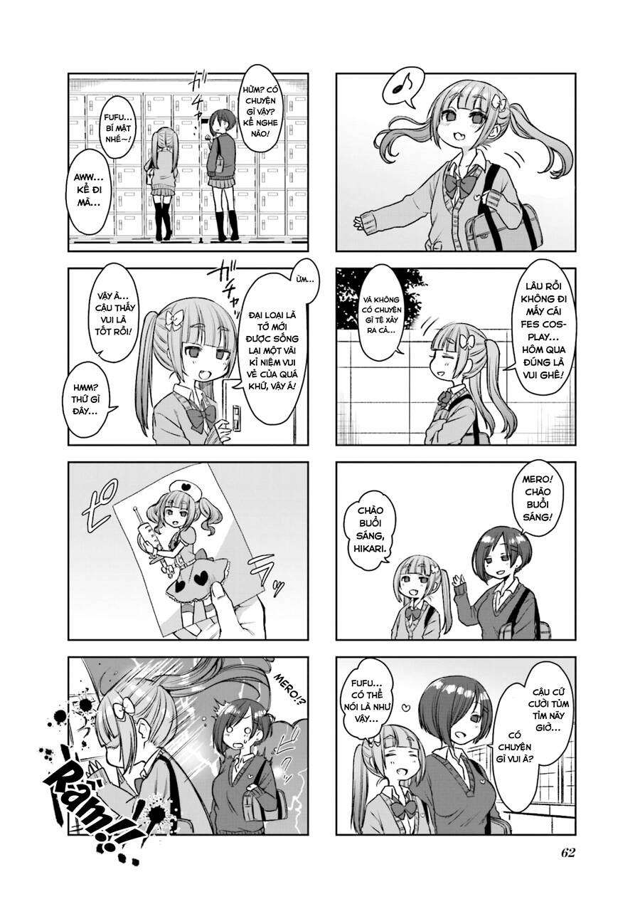 Nhật Ký Đen Tối Của Sazi-Chan Chương 7 Ảnh 7