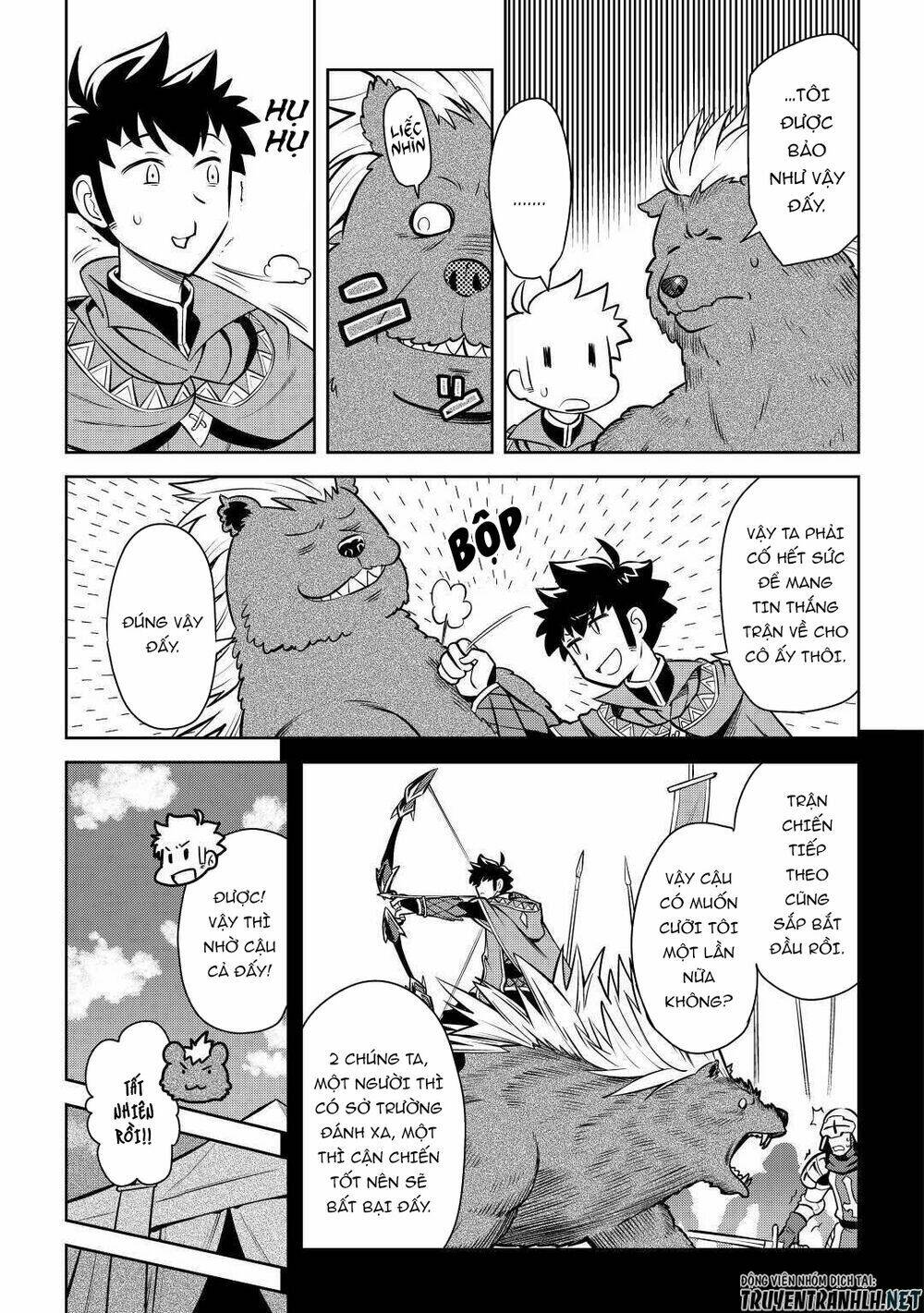 Toaru Ossan No Vrmmo Katsudouki Chương 61 Ảnh 10