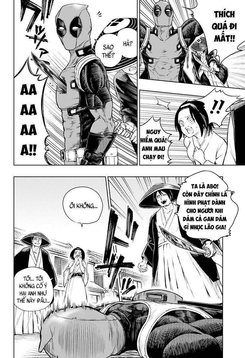 Deadpool: Samurai Chương 1 Ảnh 13