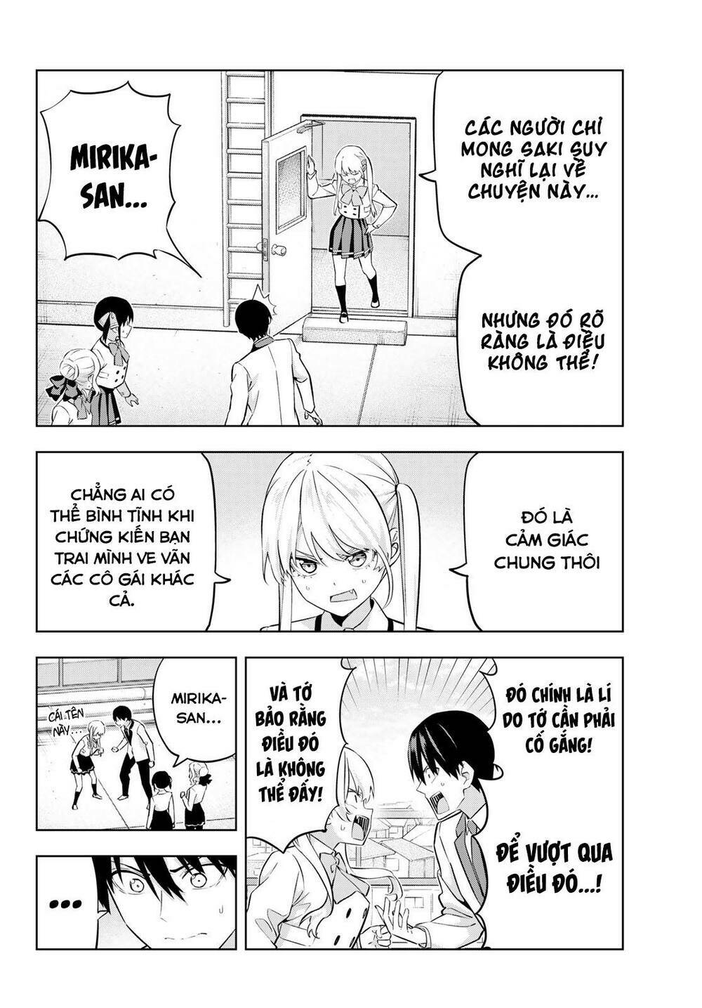Kanojo Mo Kanojo Chương 124 Ảnh 7