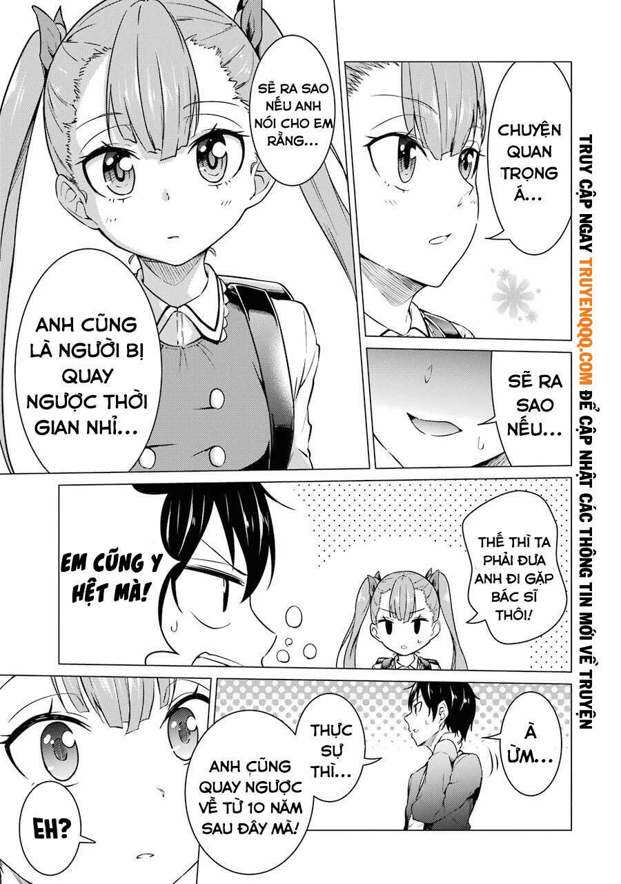 Kou 2 Ni Time Leaped Shita Ore Ga, Touji Suki Datta Sensei Ni Kokutta Kekka Chương 47 Ảnh 7