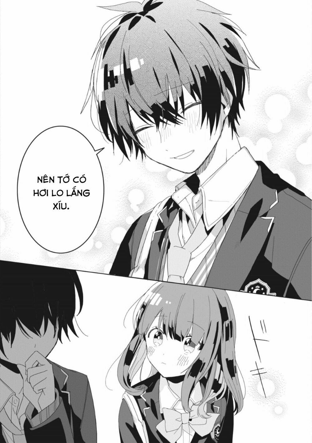Kaishin No Ichigeki! Chương 1.2 Ảnh 10