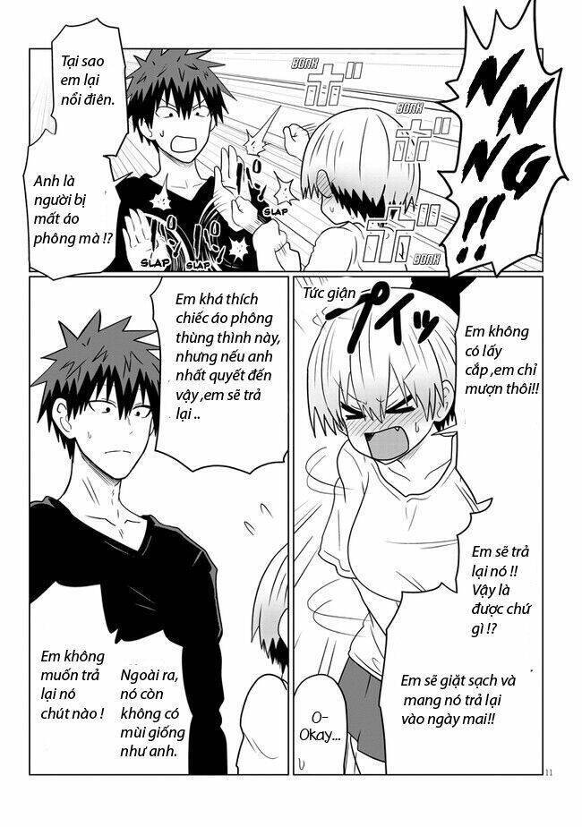 Uzaki-Chan Muốn Đi Chơi! Chương 58 Ảnh 13