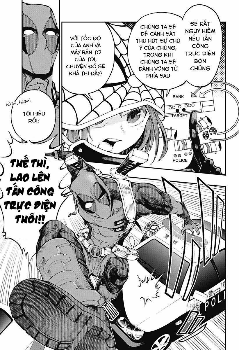Deadpool: Samurai Chương 2 Ảnh 19