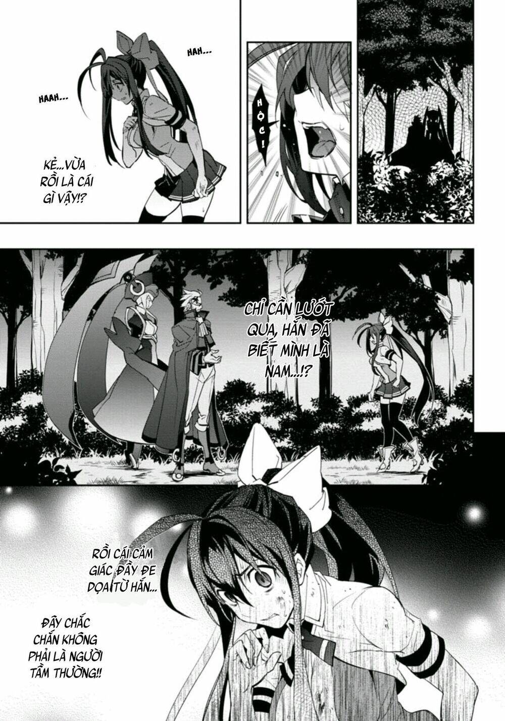 Blazblue: Remix Heart Chương 19 Ảnh 11