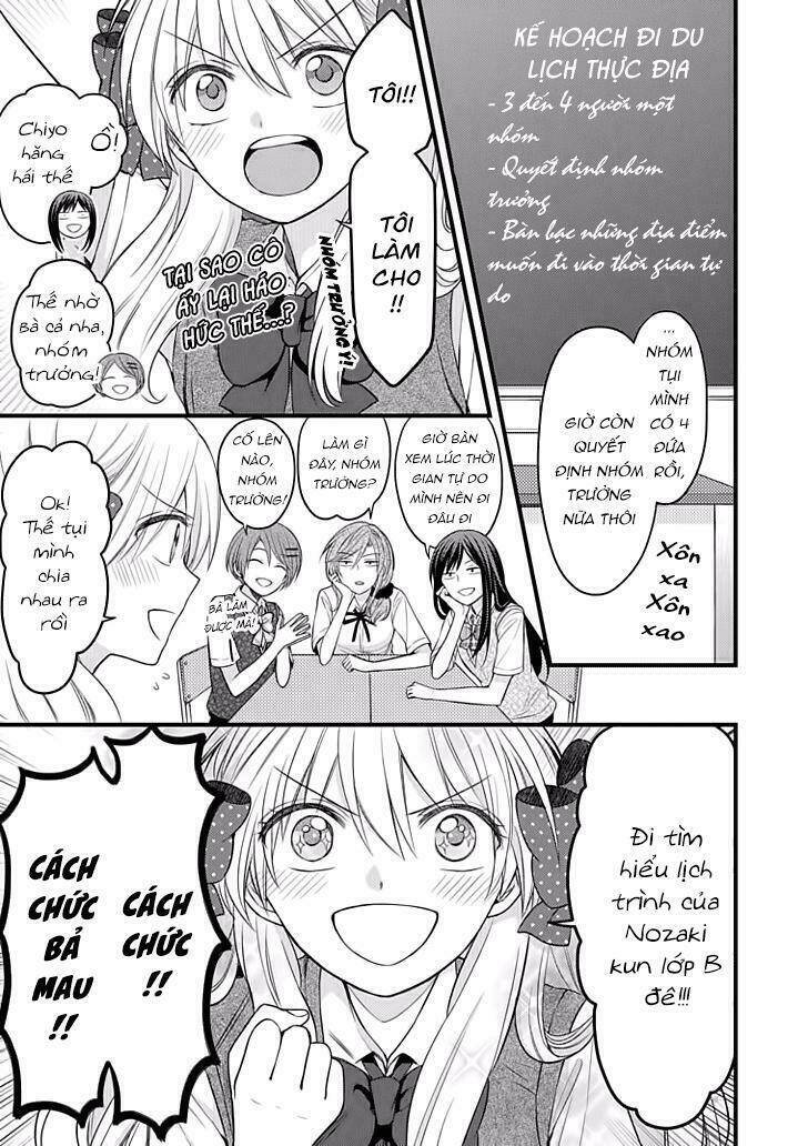 Gekkan Shoujo Nozaki-Kun Chương 92 Ảnh 5