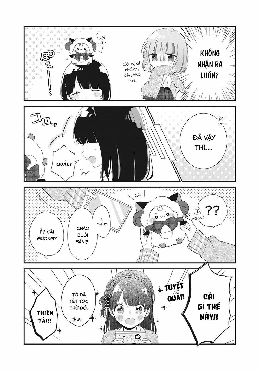 Kaishin No Ichigeki! Chương 2.4 Ảnh 5