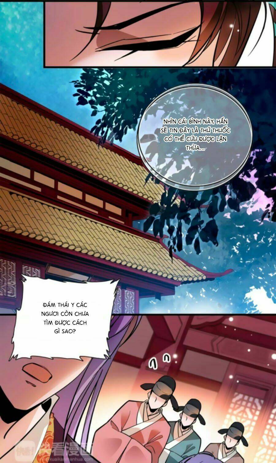 Hoàng Thượng! Hãy Sủng Ái Ta Đi! Chương 79 Ảnh 19