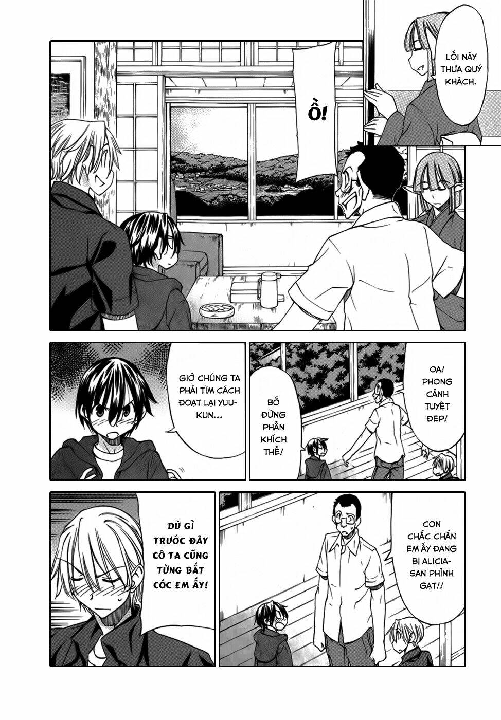 Sekainohate De Aimashou Chương 31 Ảnh 13