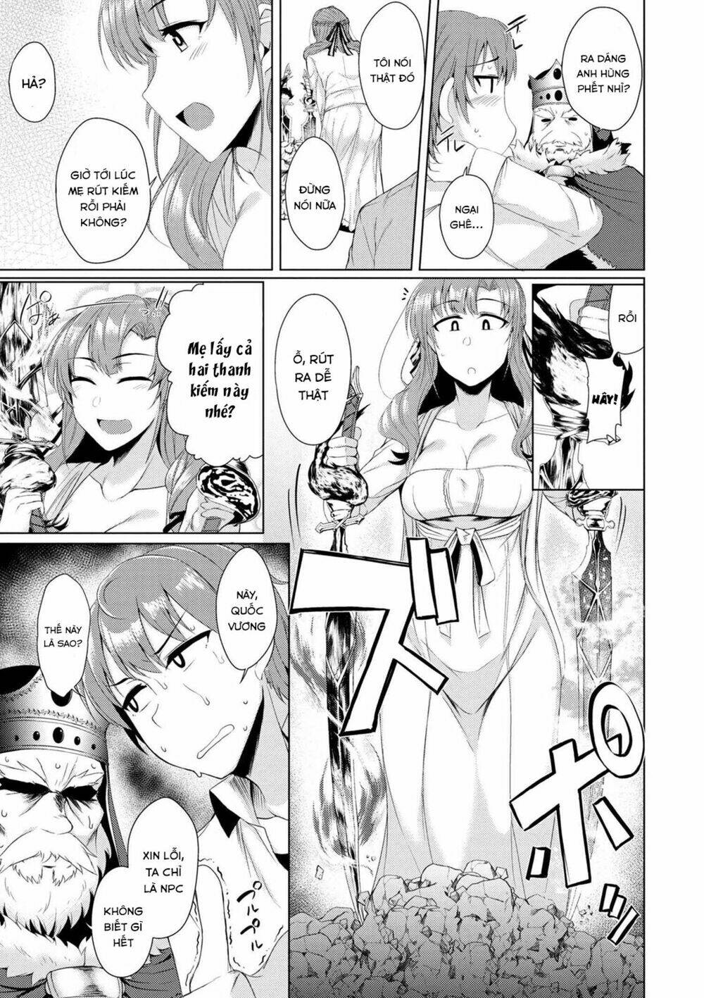 Tsuujou Kougeki Ga Zentai Kougeki De Ni-Kai Kougeki No Okaasan Wa Sukidesu Ka? Chương 3 Ảnh 7