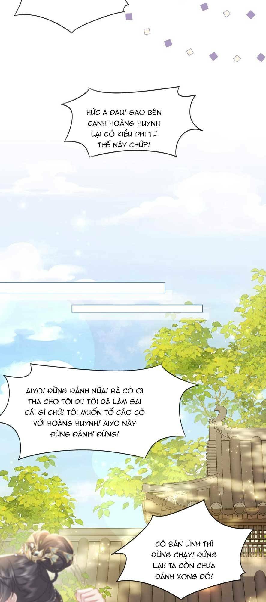 Nương Nương Mỗi Ngày Đều Trốn Thị Tẩm Chương 15 Ảnh 28