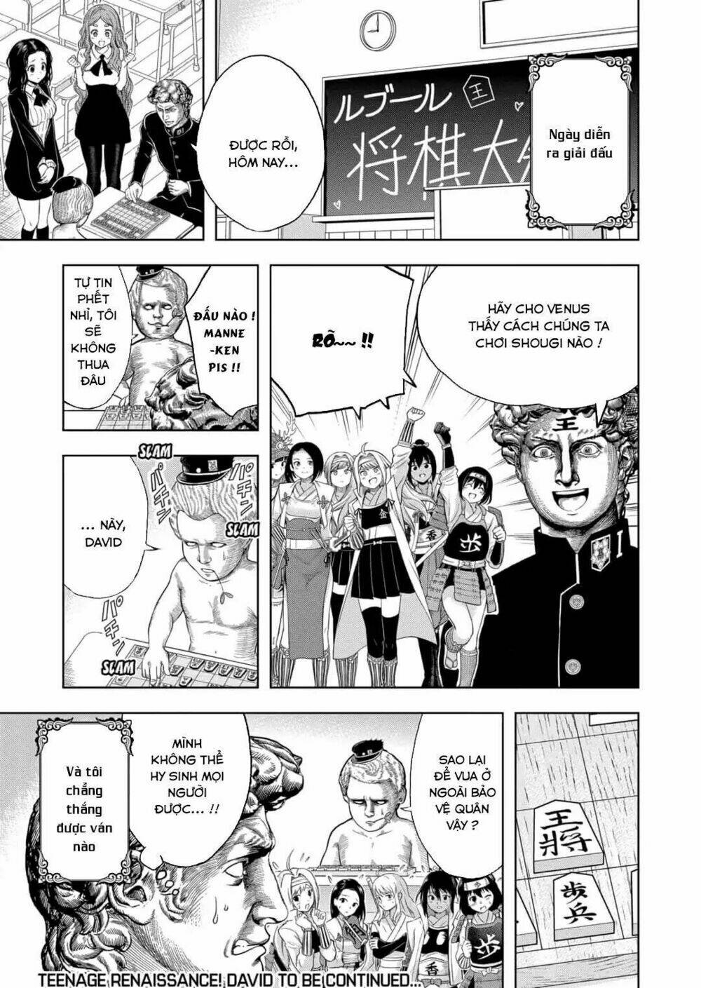 Shishunki Renaissance David-Kun Chương 23 Ảnh 16