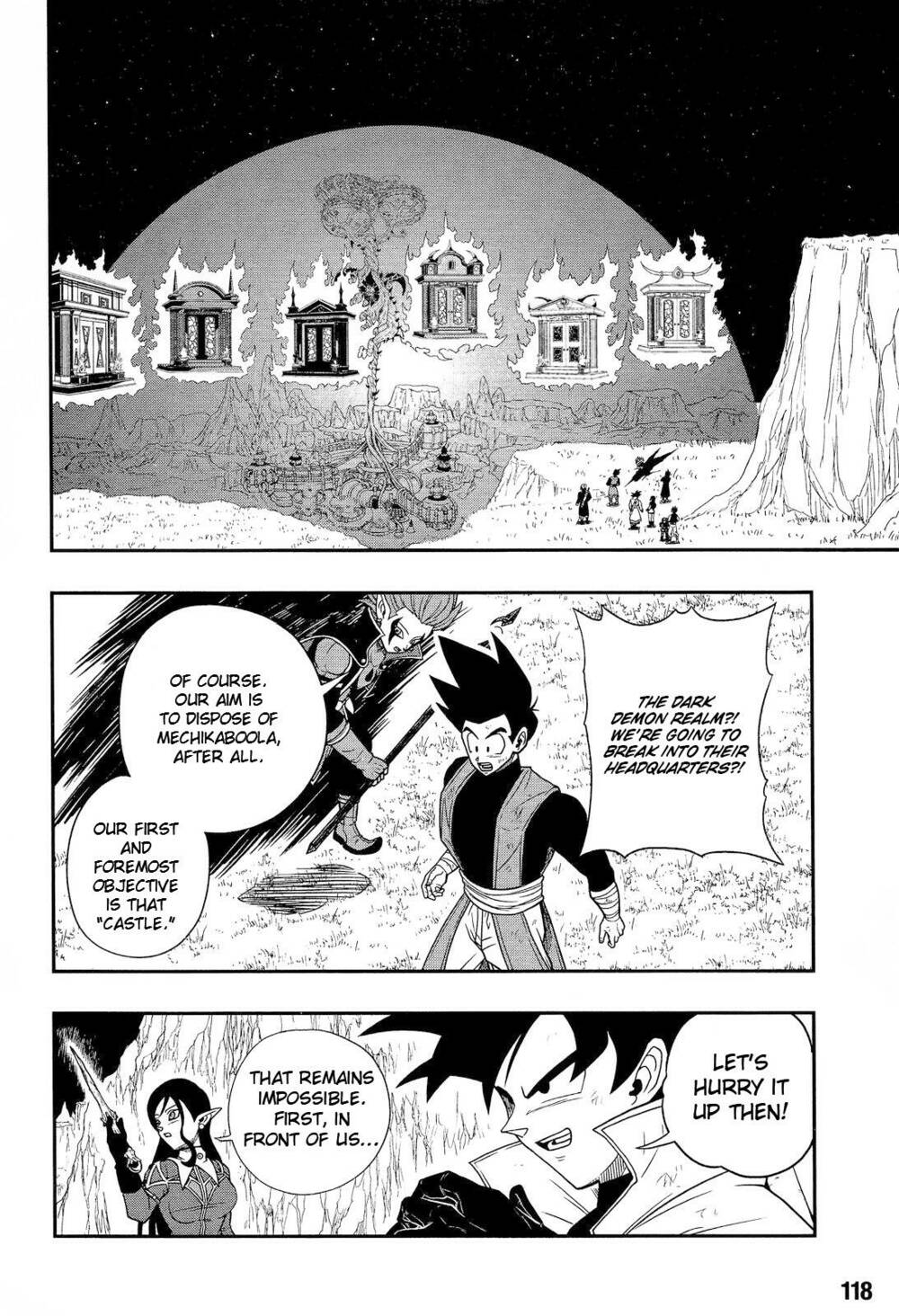 Super Dragon Ball Heroes: Dark Demon Realm Mission! Chương 14 Ảnh 6