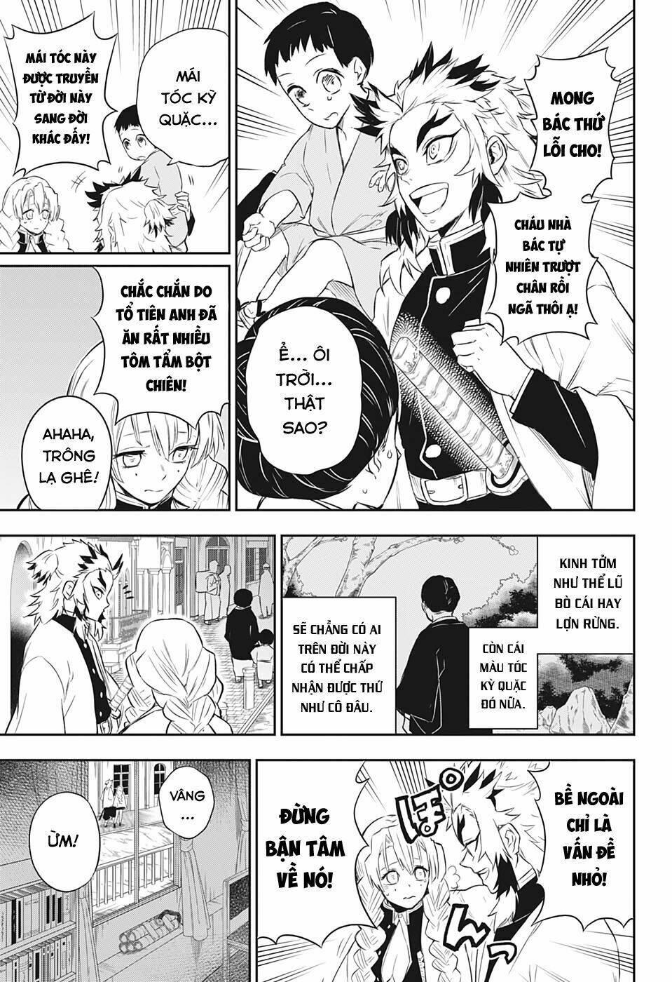 Thanh Gươm Diệt Quỷ - Rengoku Kyoujurou Gaiden Chương 1 Ảnh 31