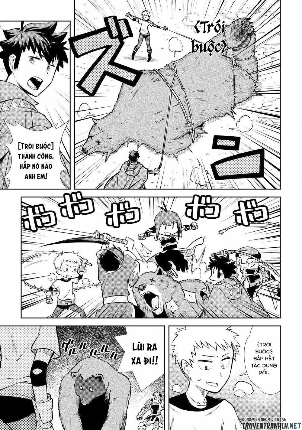 Toaru Ossan No Vrmmo Katsudouki Chương 56 Ảnh 12