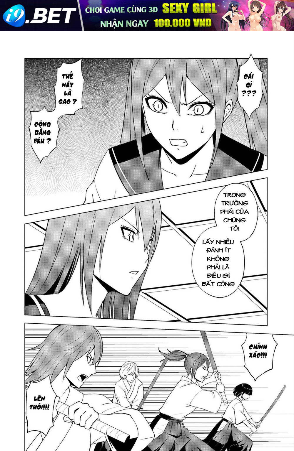 Ore No Genjitsu Wa Renai Game?? Ka To Omottara Inochigake No Game Datta Chương 56.1 Ảnh 13