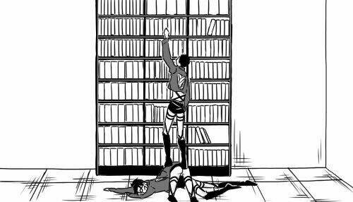Tấn Công Người Khổng Lồ - Doujinshi Eren X Mikasa Chương 49 Ảnh 5