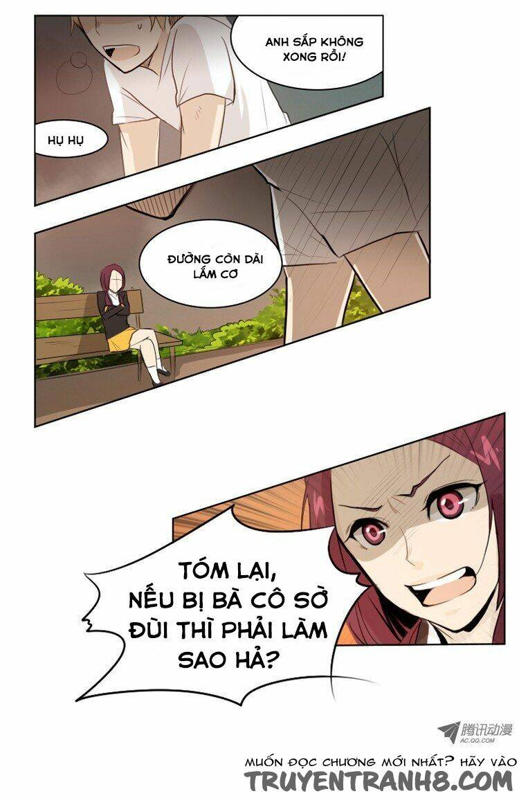 Yêu Là Dễ Nhất Trên Đời Chương 7 Ảnh 20