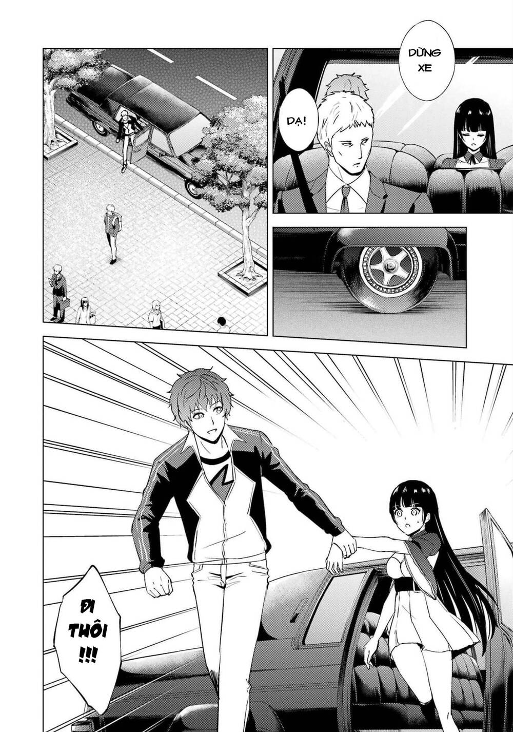 Ore No Genjitsu Wa Renai Game?? Ka To Omottara Inochigake No Game Datta Chương 54 Ảnh 38