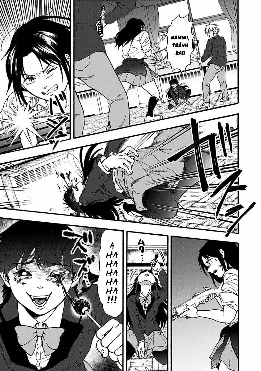 Tomogui Kyoushitsu Chương 36 Ảnh 15