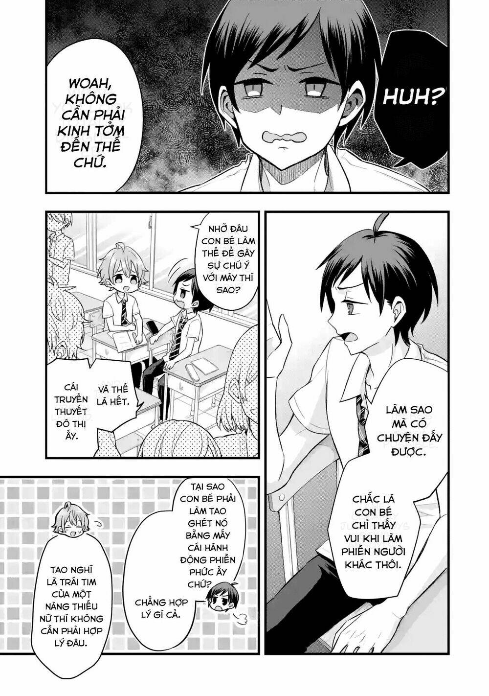 Tomodachi No Imouto Ga Ore Ni Dake Uzai Chương 1.2 Ảnh 7
