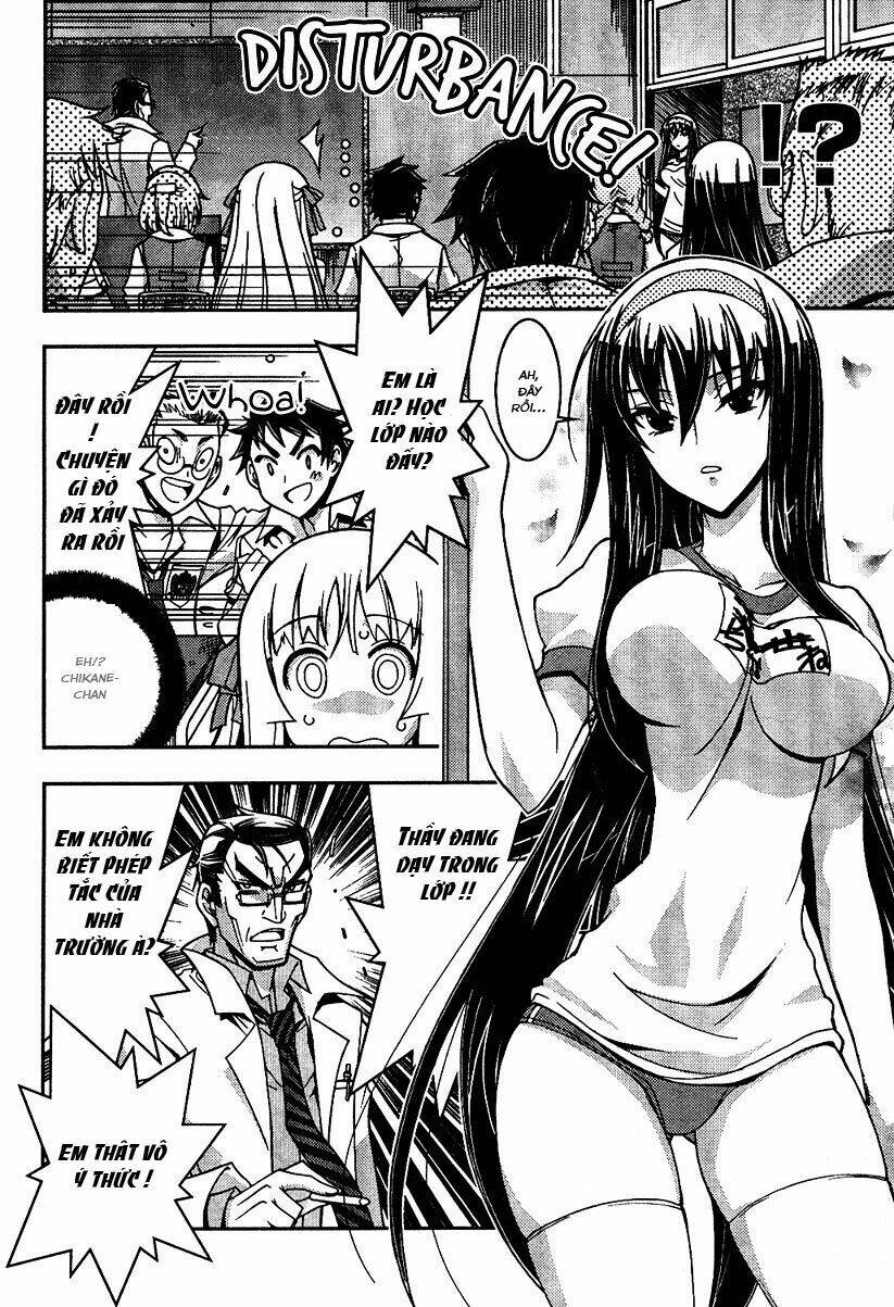 Zettai Shoujo Seiiki Amunesian Chương 4 Ảnh 16