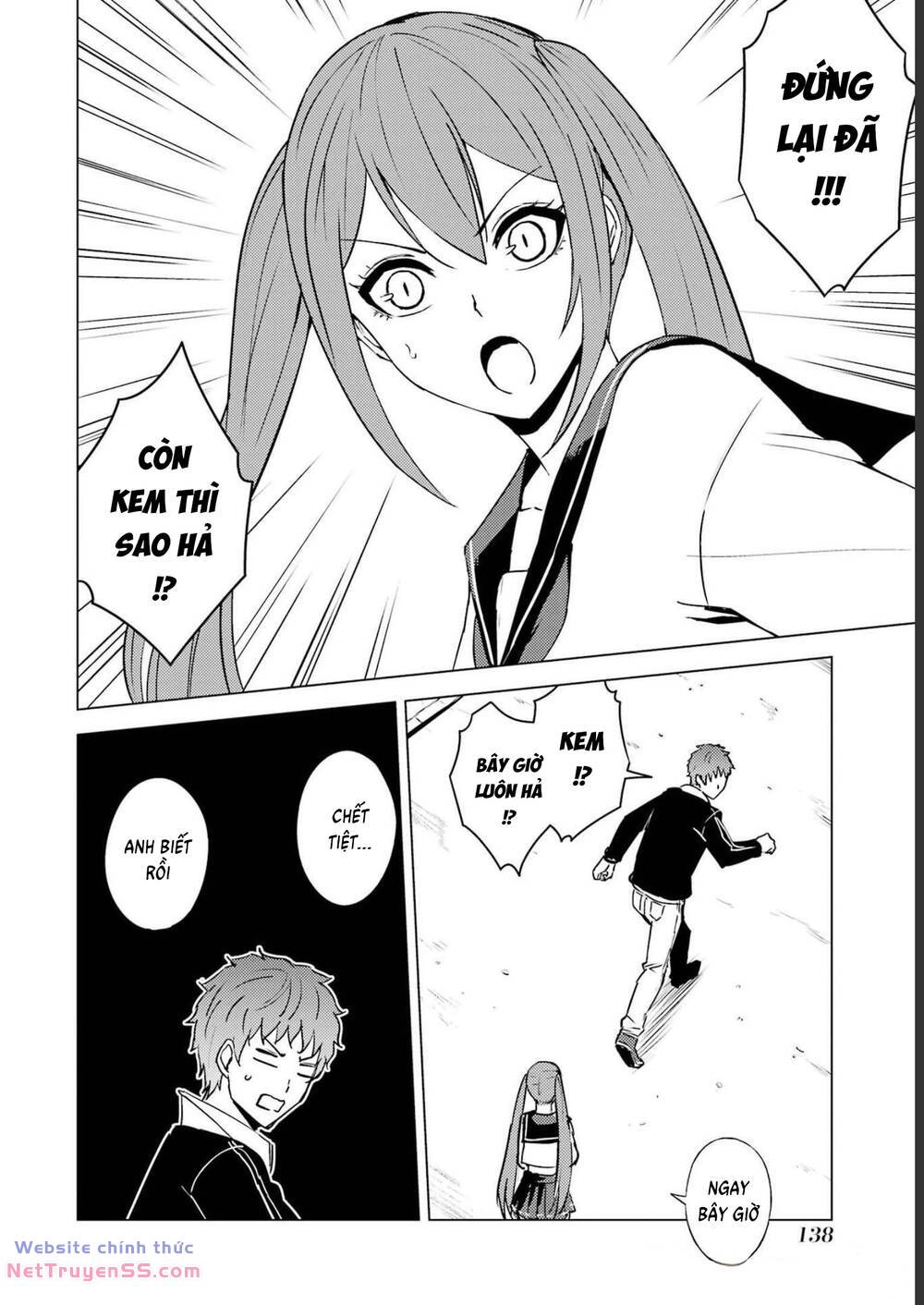 Ore No Genjitsu Wa Renai Game?? Ka To Omottara Inochigake No Game Datta Chương 63 Ảnh 40