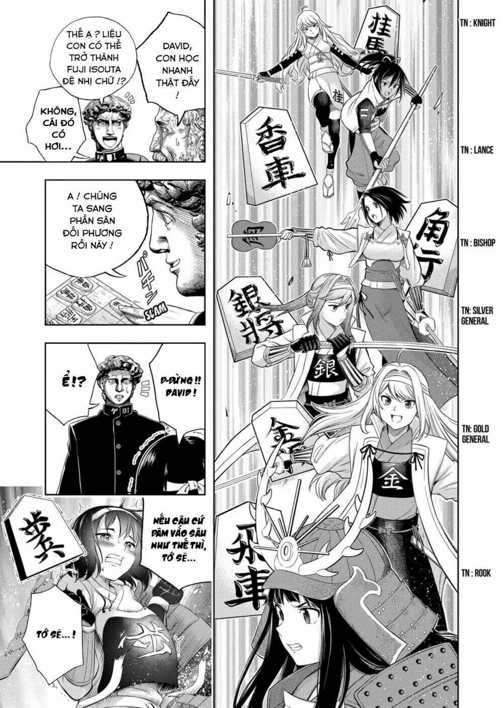 Shishunki Renaissance David-Kun Chương 23 Ảnh 12