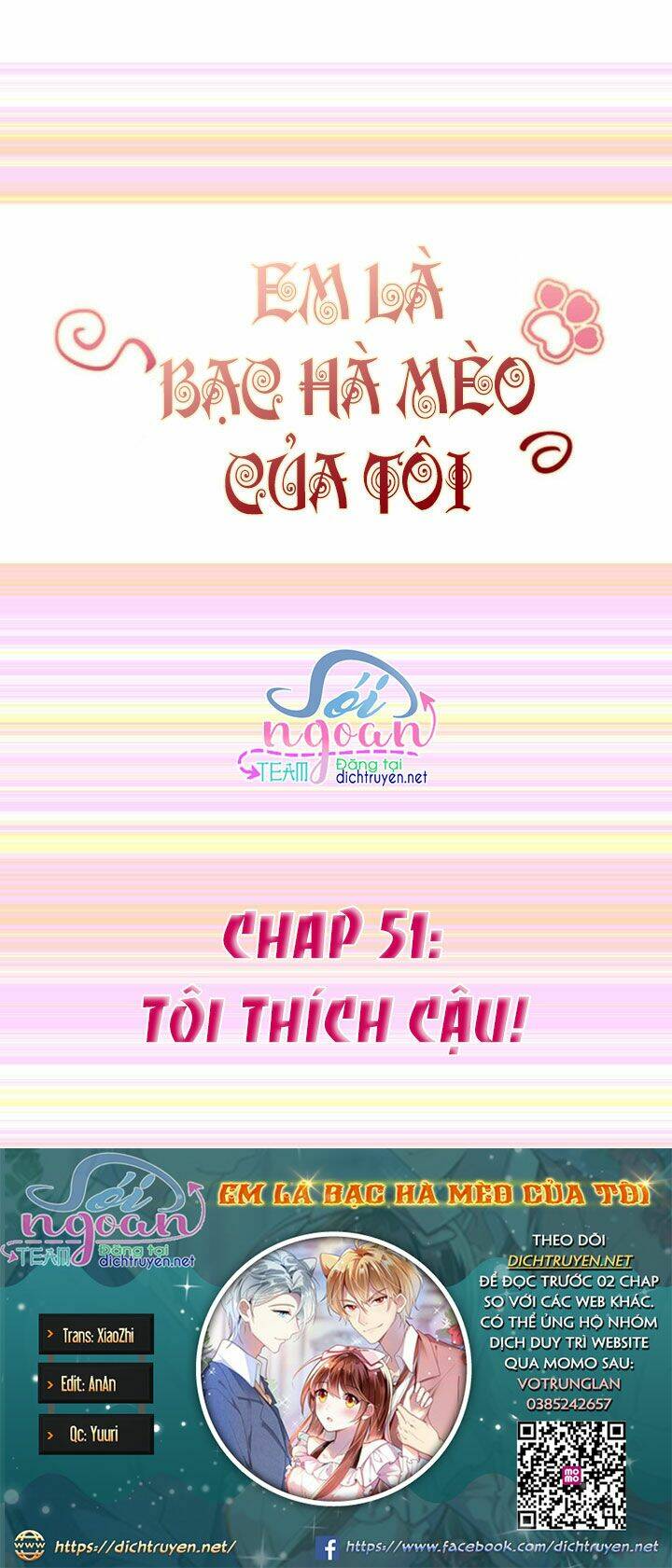 Em Là Bạc Hà Mèo Của Tôi Chương 51 Ảnh 2