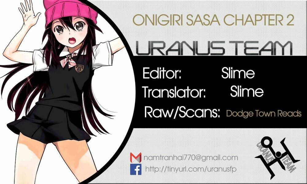 Onigiri Sasa Chương 2 Ảnh 34