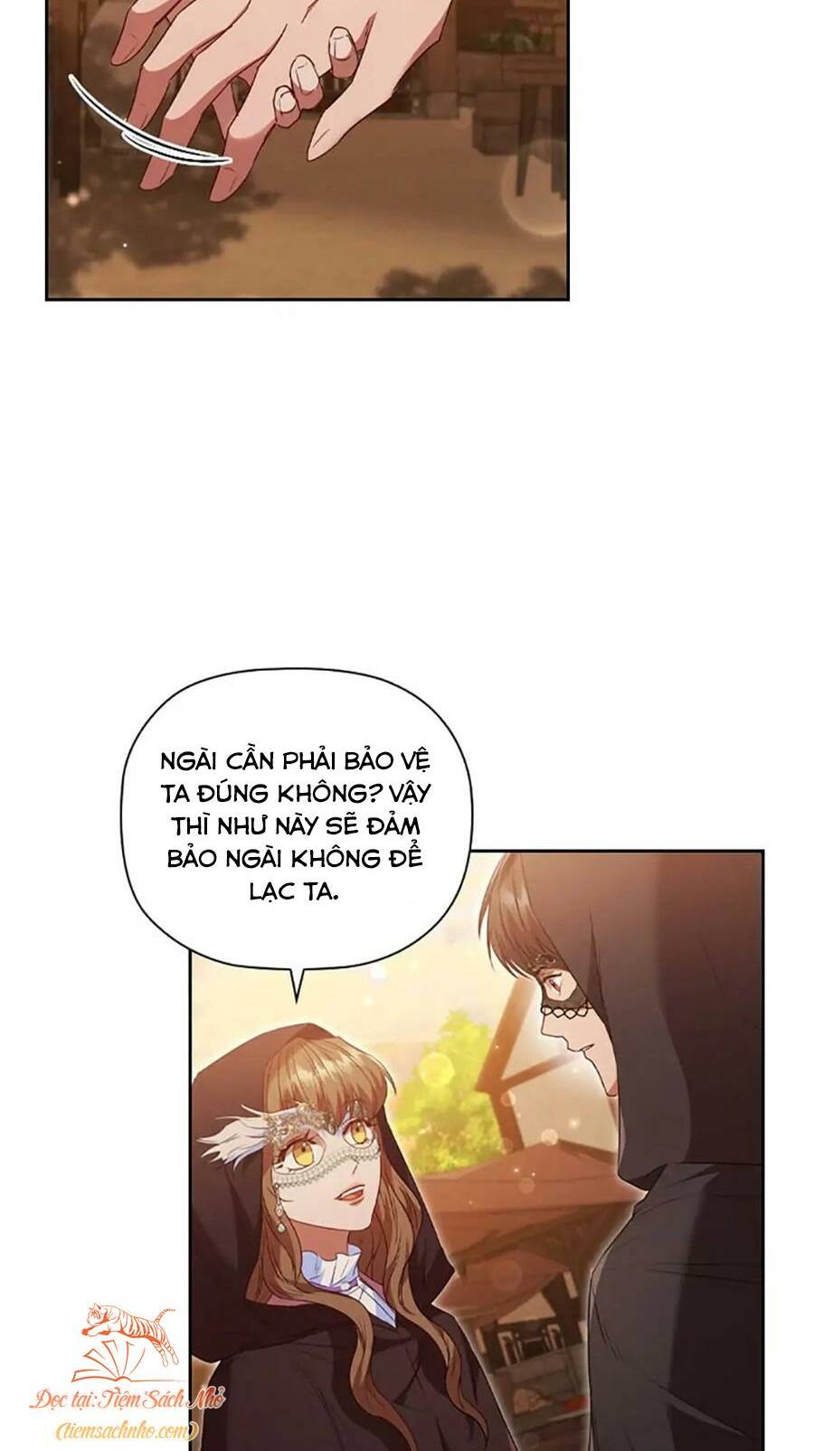 Công Chúa Bị Bỏ Rơi Chương 51 Ảnh 53