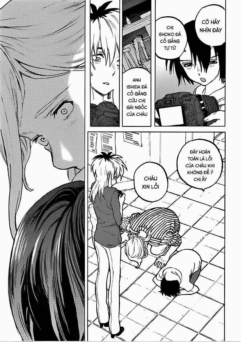 Koe No Katachi Chương 44 Ảnh 8
