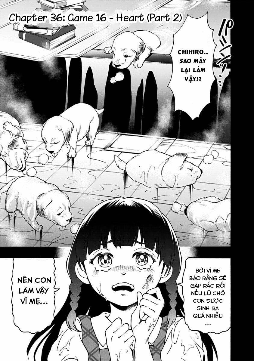 Tomogui Kyoushitsu Chương 36 Ảnh 3